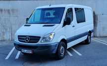 Mercedes Sprinter 2013 Euro5/316 Mixt 6 locuri & marfa