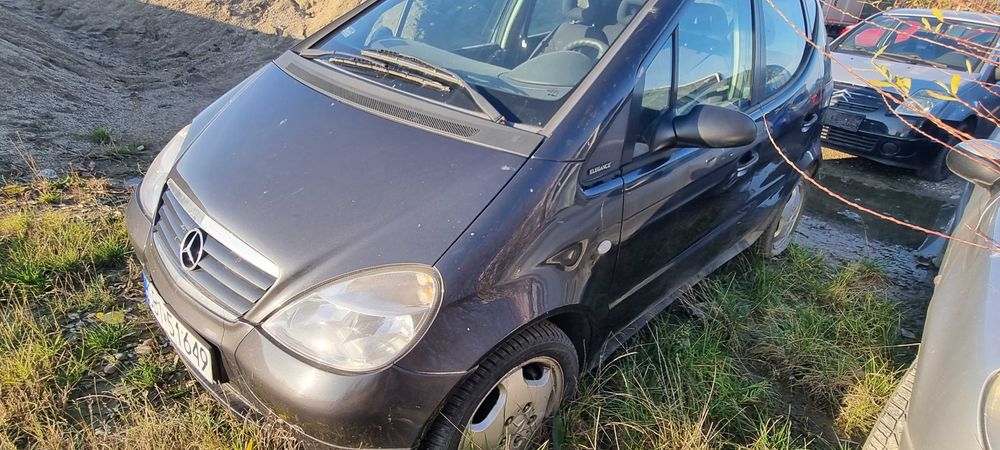 Vand Merceded A Class