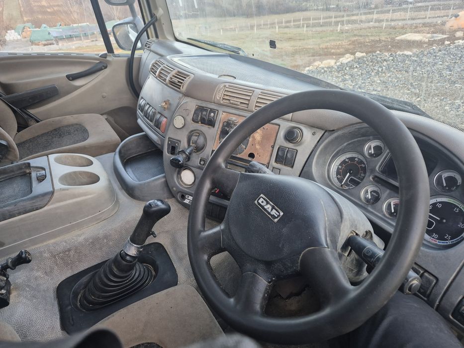 DAF 75  8X4 2008 inmatriculat