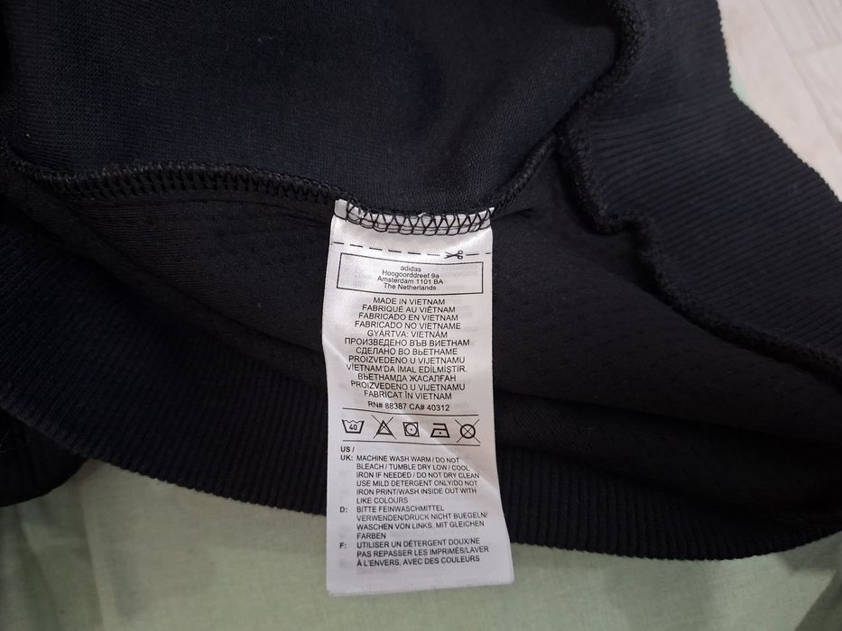 Adidas-Ориг. Ватирана блуза