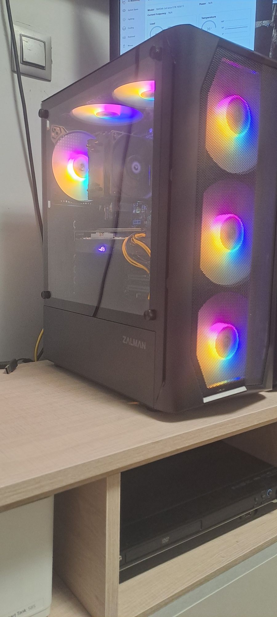 Мощен компютър с i7