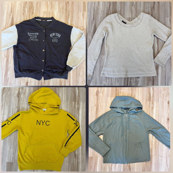 3 пакета женских вещей