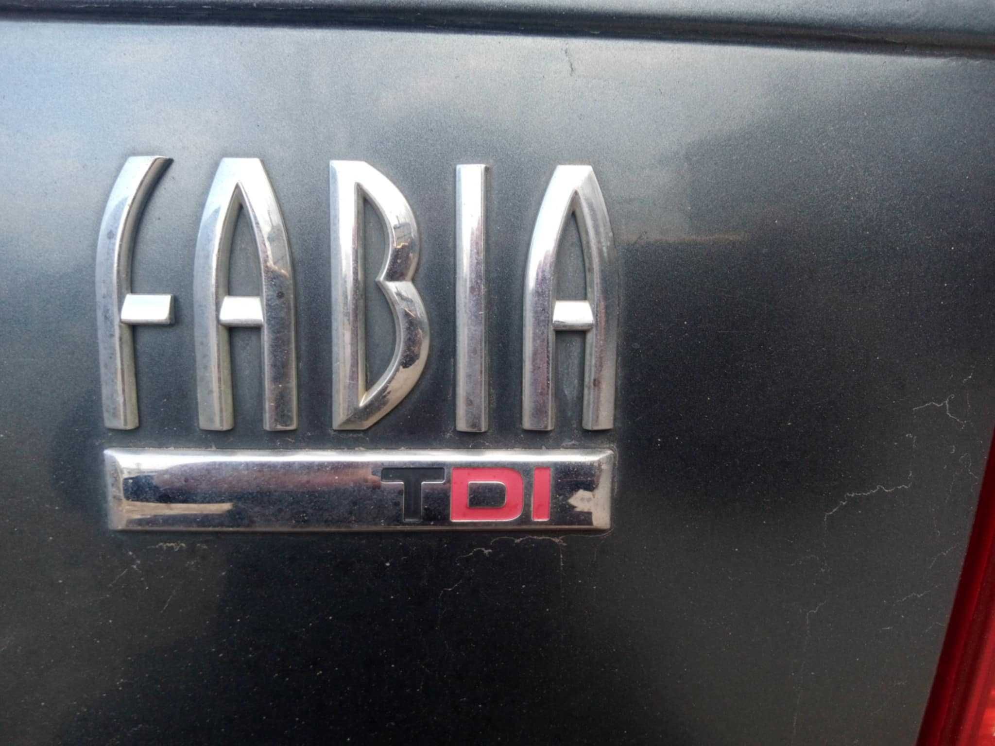 Шкода Фабия на части 1.9 TDI
