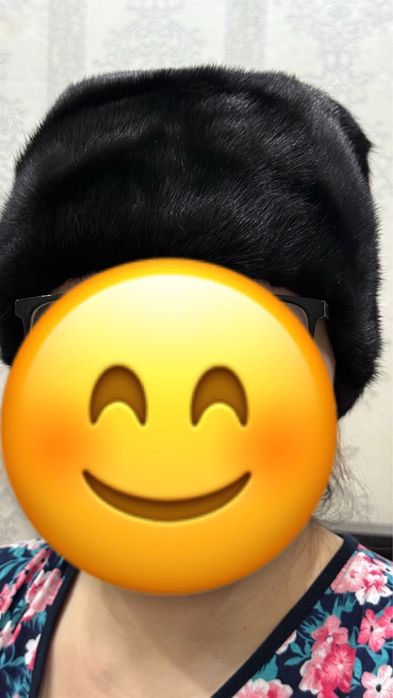 Продам норковую шапку
