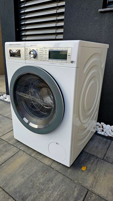 Masina de spălat Bosch Home Professional seria 8 cu Wi Fi I dos sistem