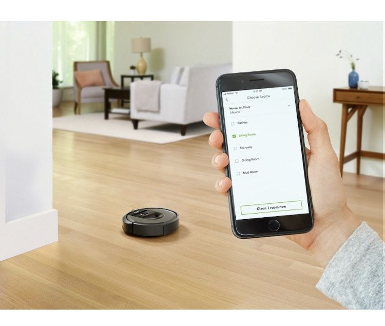 Robot de aspirare iRobot Roomba i7