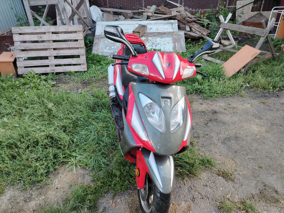 Продам скутер фиери в хорошем состоянии