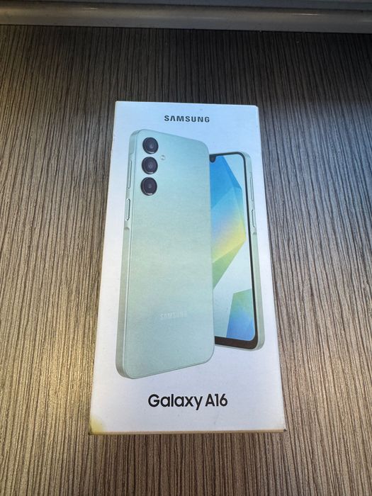 Неразпечатан! Samsung galaxy a16