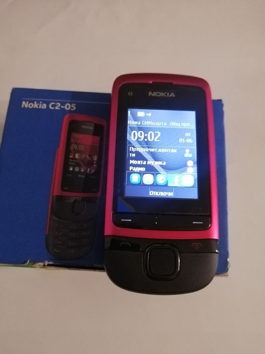 Nokia C2-05 нова