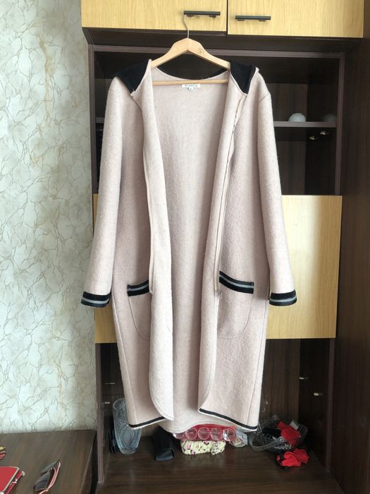 Дамско вълнено палто