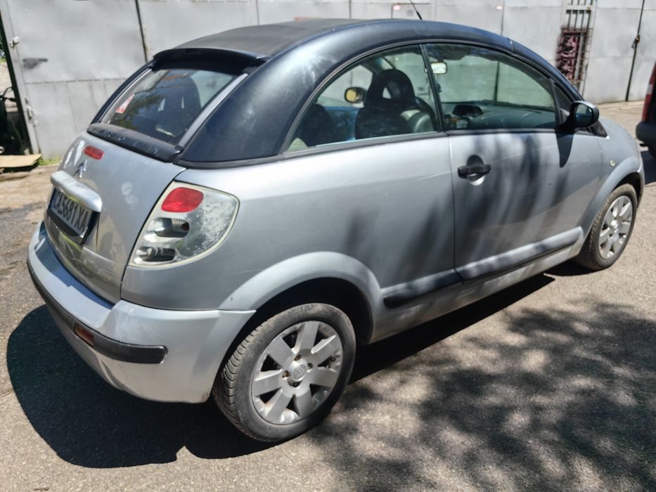 Ситроен Ц3 Плуриел 1.6 На Части! Citroen C3 Pluriel