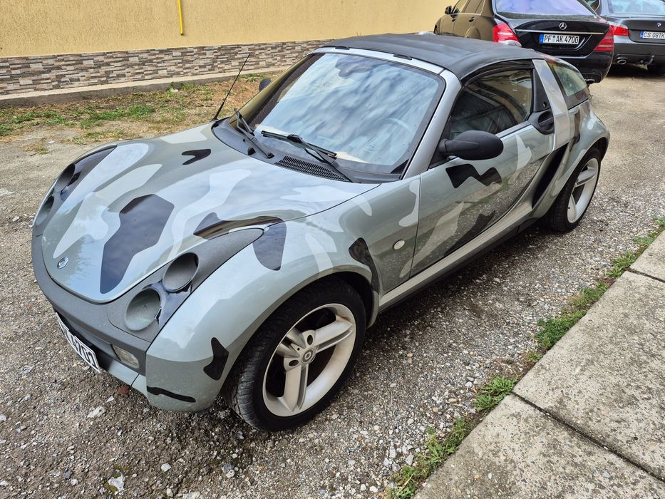 Smart roadster coupe