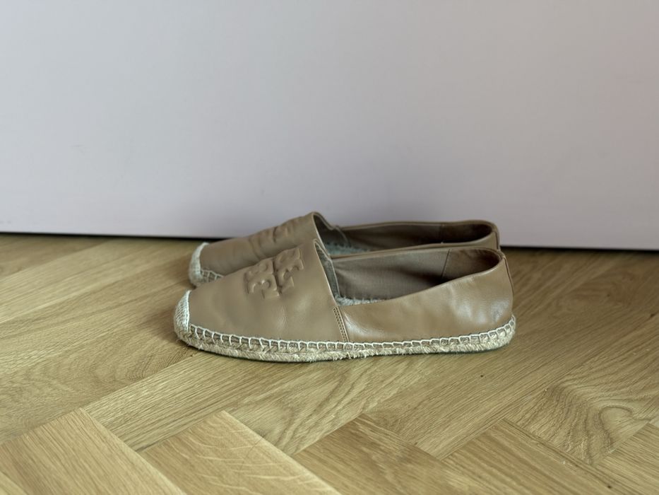 Летни Еспадрили Tory Burch - Естествена кожа