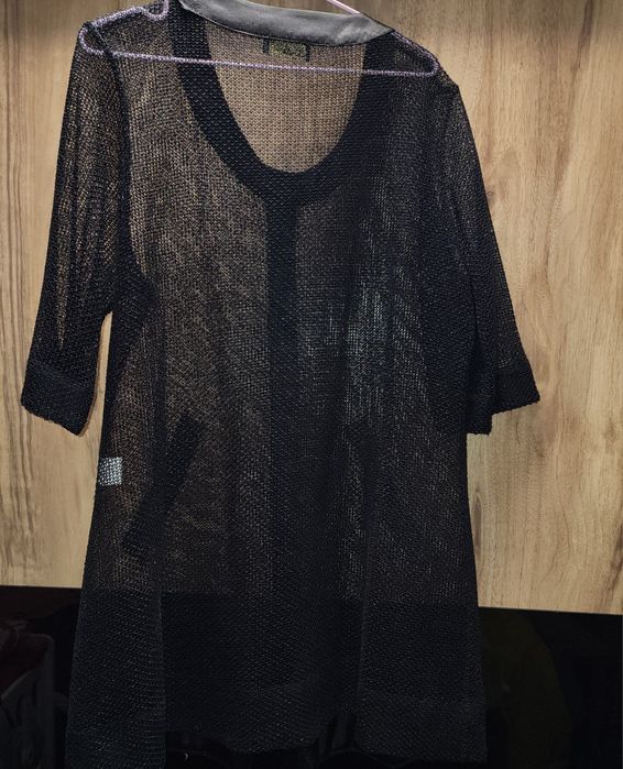 Кардиган сеточный