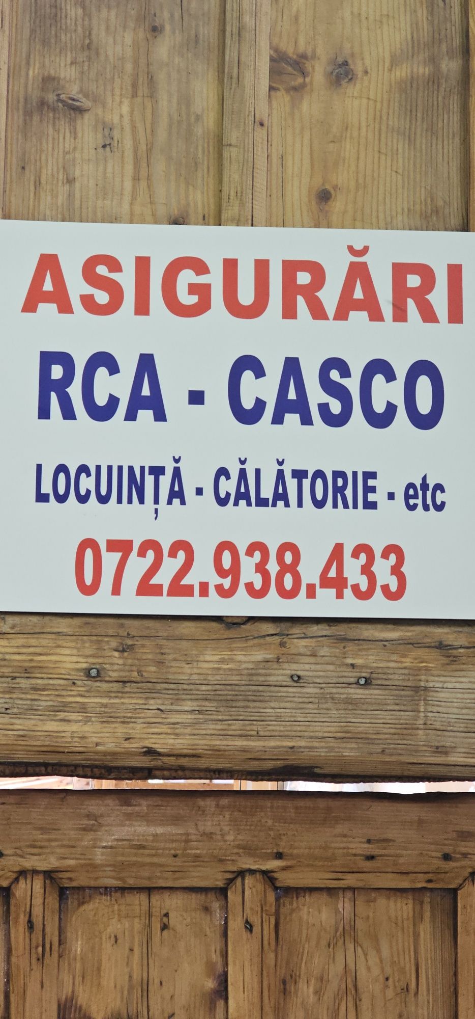 Asigurari RCA, CASCO, locuință, sanatate, etc