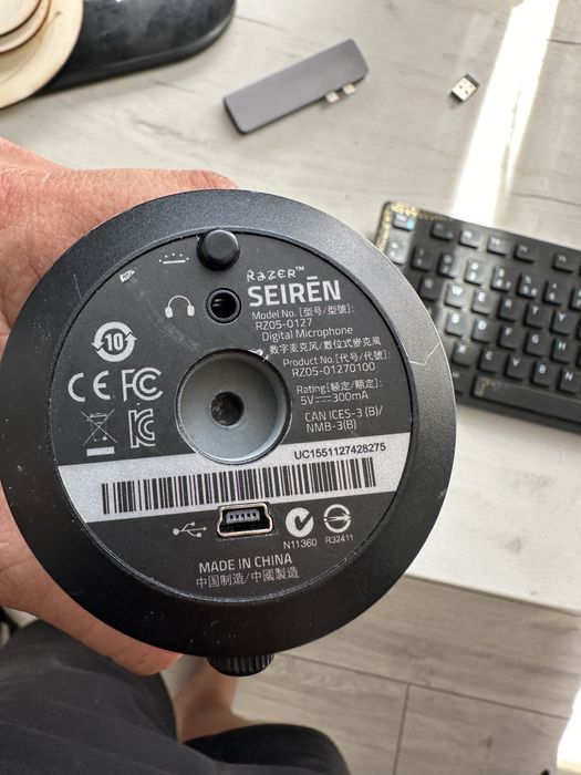 Microfon razer seiren elite pro