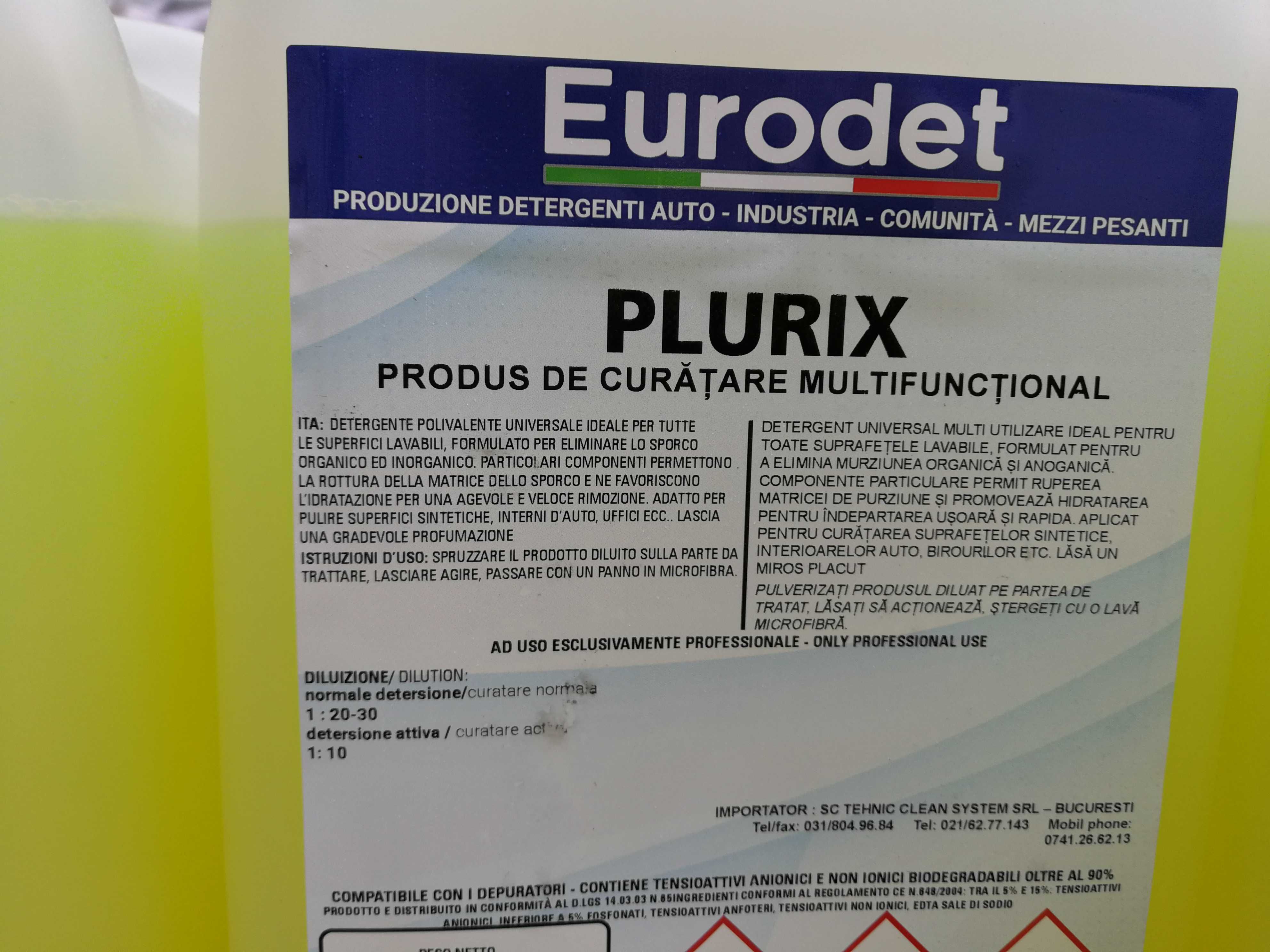 PLURIX activ detergent