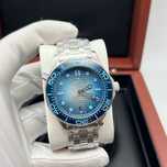 Omega seamaster diver 300m summer blue