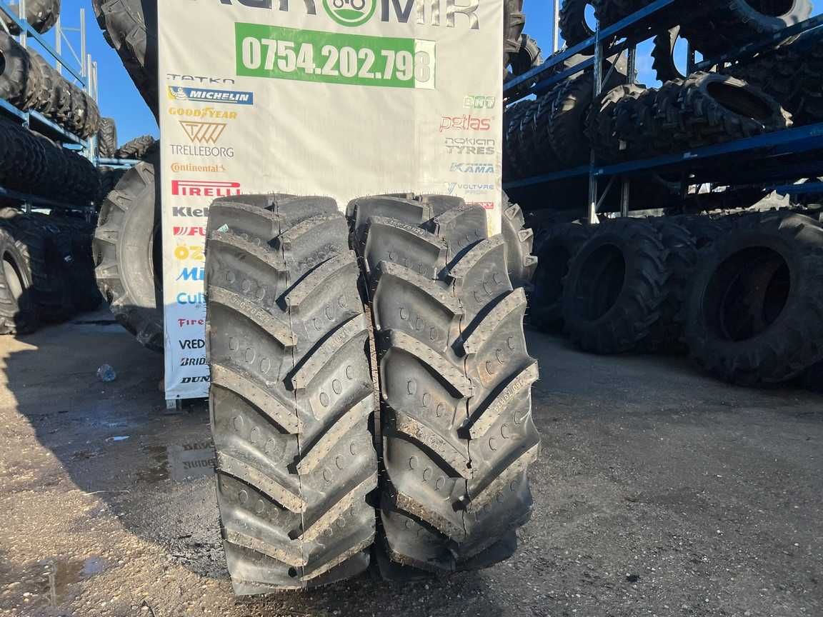 Anvelope noi 360/70R24 radiale marca BKT pentru tractor fata