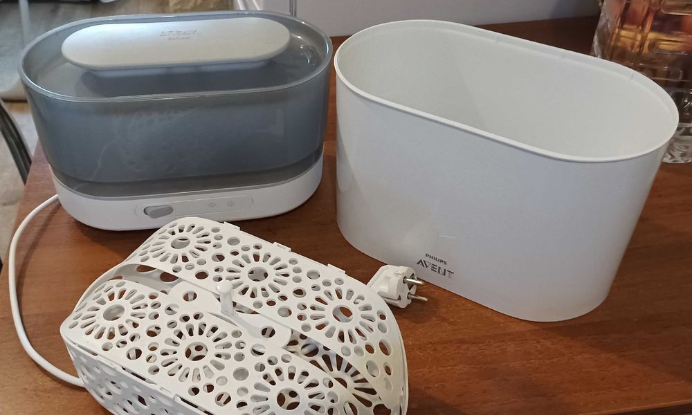Vând  Sterilizator electric Philips-AVENT SCF286 / 4-IN-1