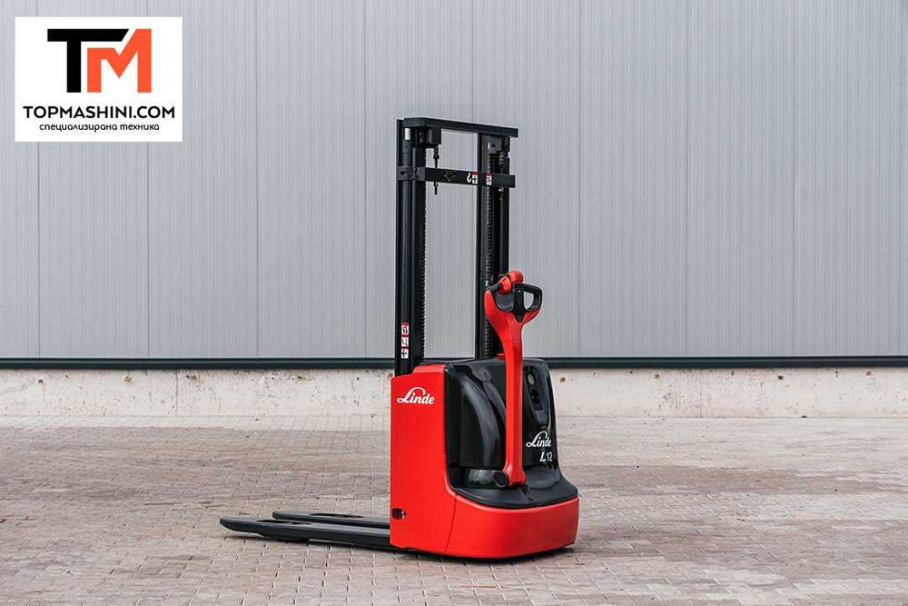 Стакер Linde L12 / ЛИЗИНГ
