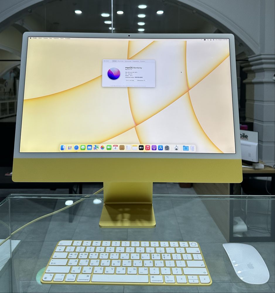 iMac M1 24inch 16/512GB Идеал 10/10
