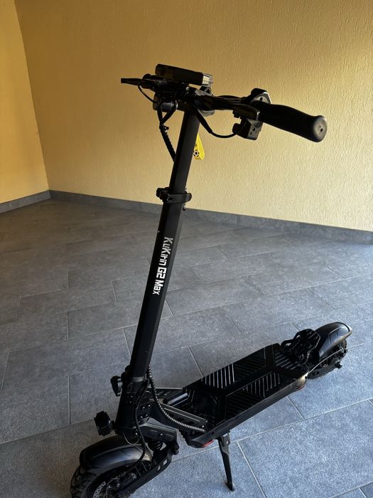 Trotinetă electrica Kukirin G2 Max-puternică, stabilă și confortabilă