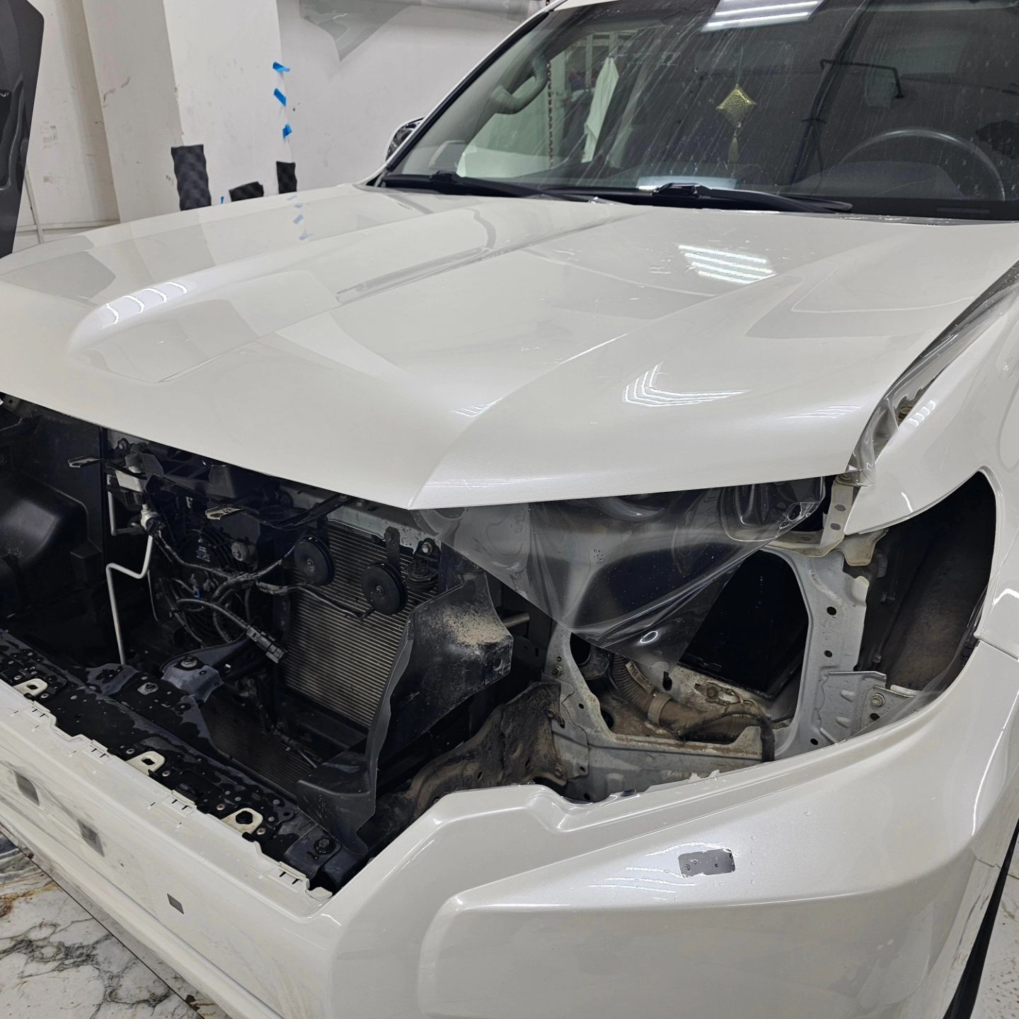 Тонировка Бронирование Шумотеплоизоляция Антихром Сетка радиатора