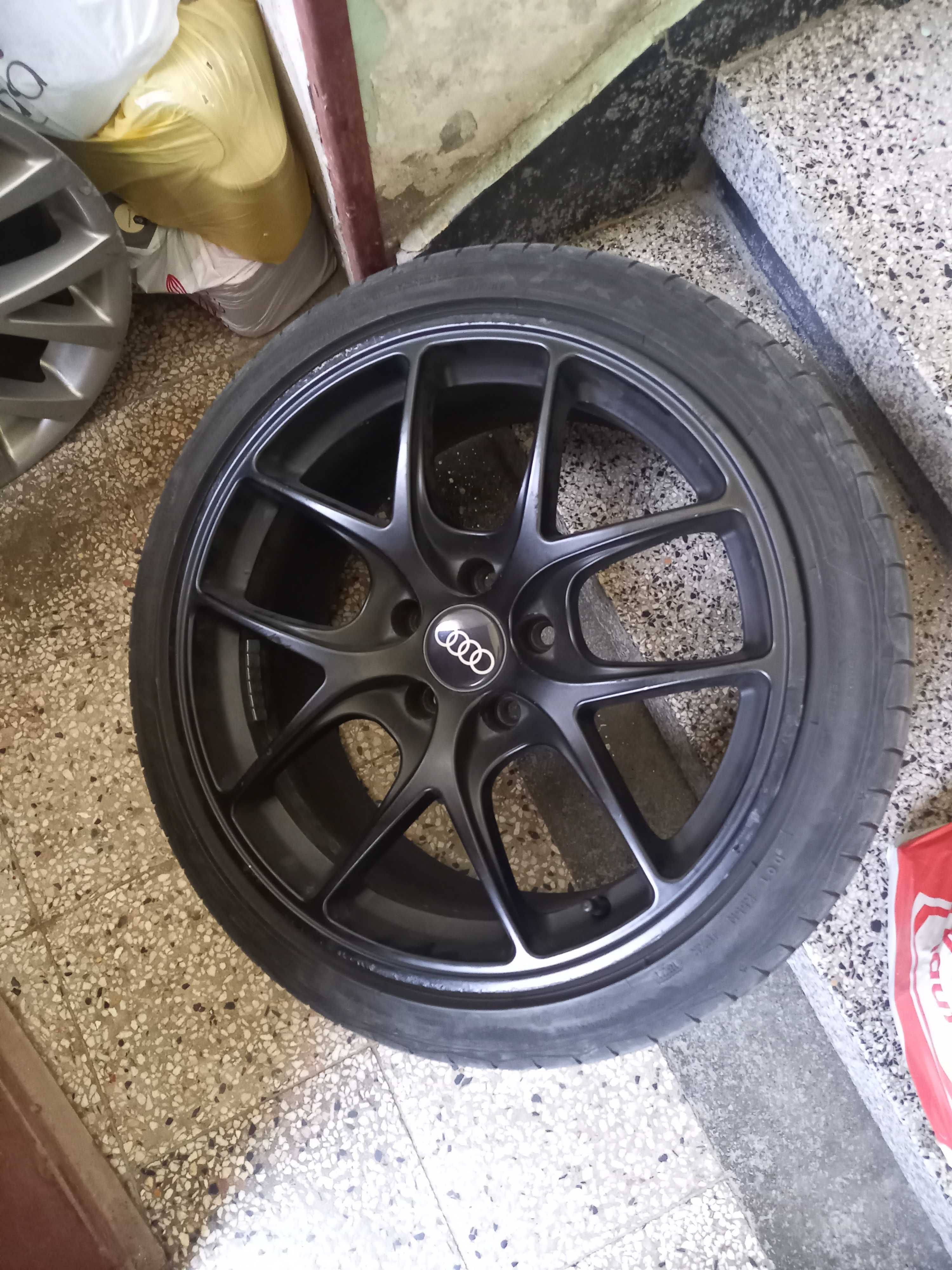 Продавам джанти за Ауди 18ки!!!