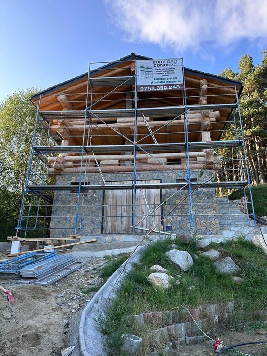 schela fixa si mobila de Închiriat