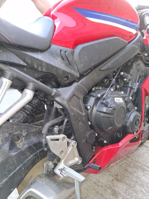 Motocicleta honda cbr 650r