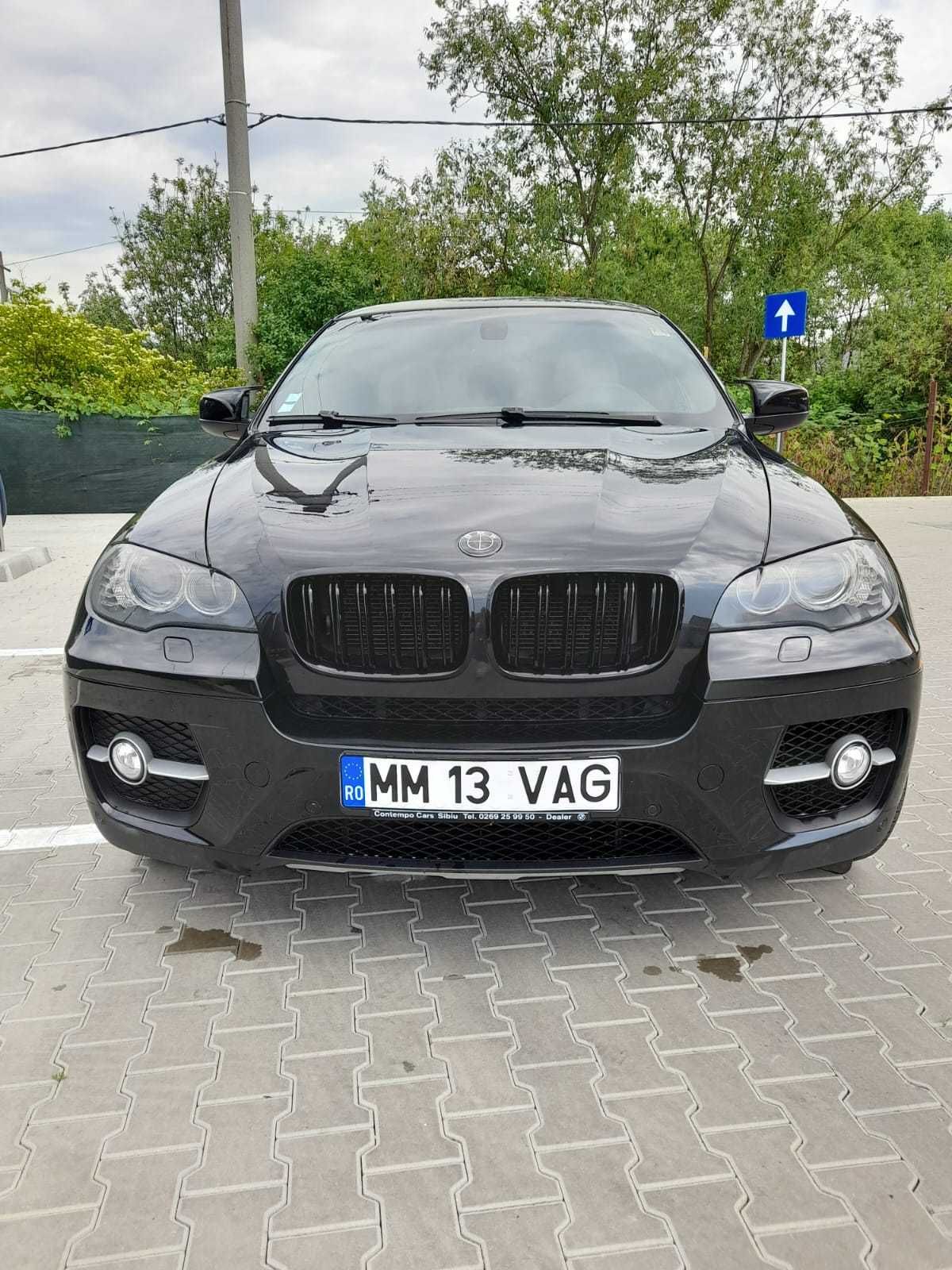 Vând BMW x6 e71 35i