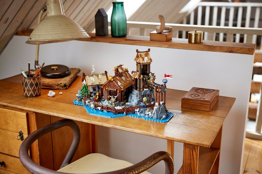 Lego 21343 Викингско село