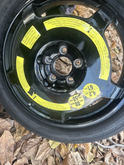 Резервна гума Mercedes CLS w218 155/60/18 5x112