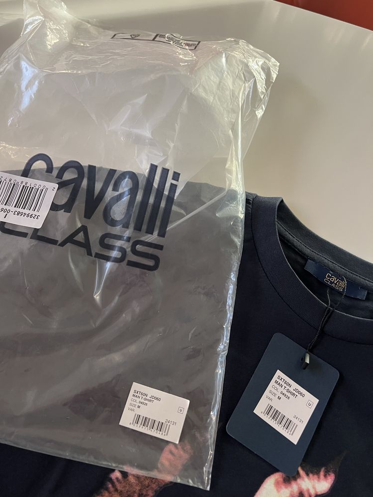 Тениска на Cavalli Class