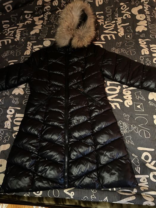 Зимна дамска шуба