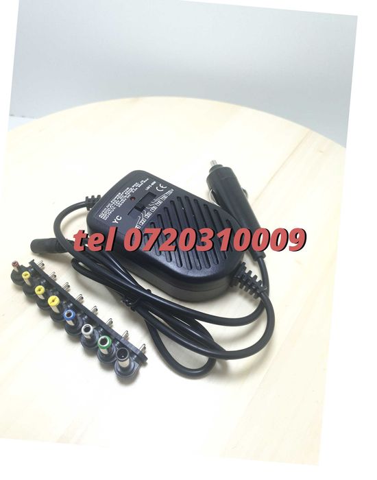 Incarcator Universal De Masina Auto Dc Adaptor Alimentare Notebook La