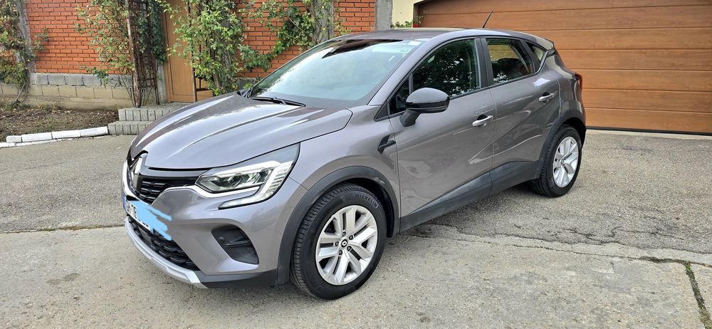 Renault Captur Hybrid