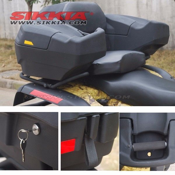 Cutie ATV Portbagaj Sikkia L7500 foarte incapatoare (atv scaun lada)