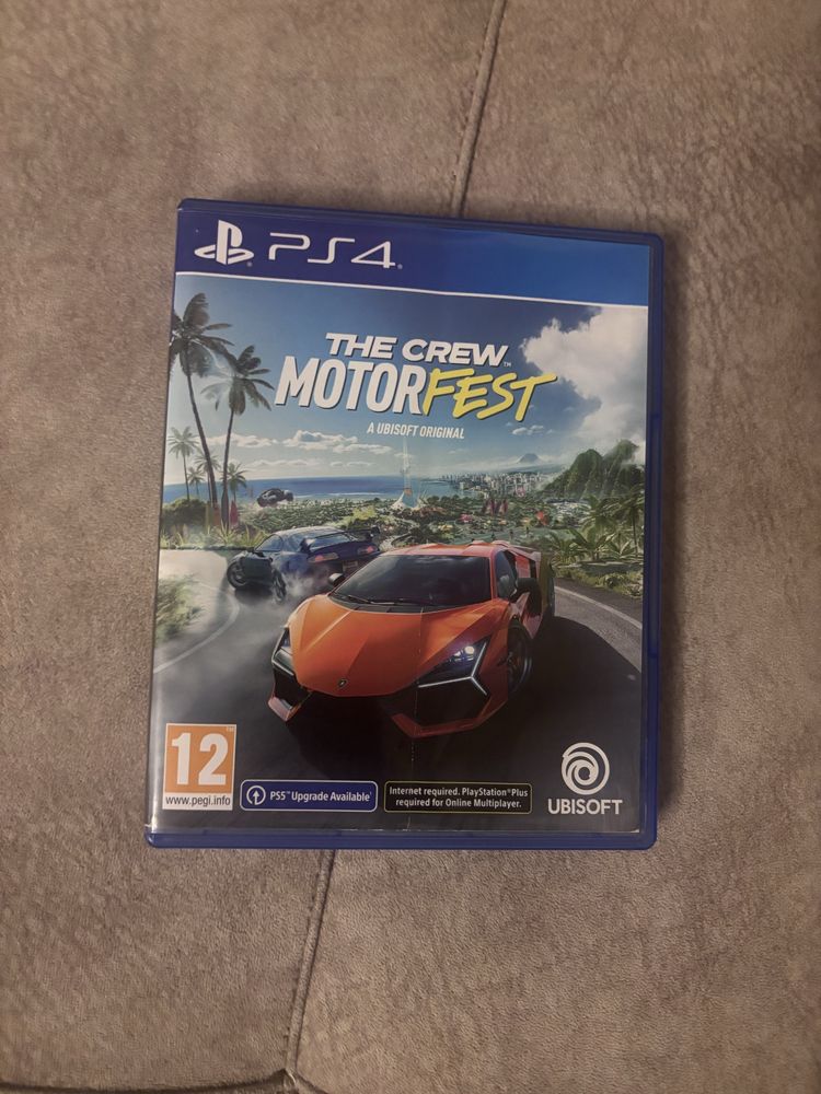 The crew moserfest ps4/5
