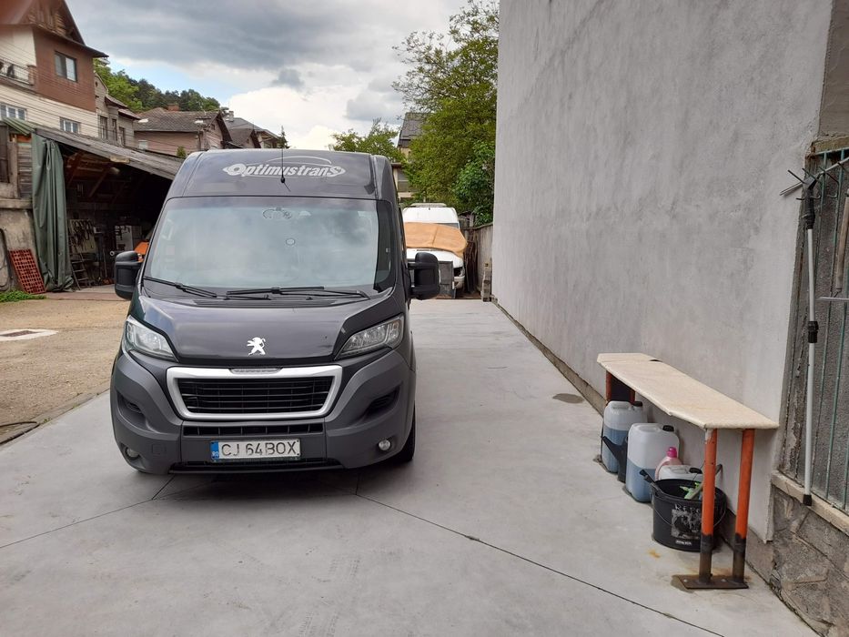 Peuget Boxer euro 6 blue hdi