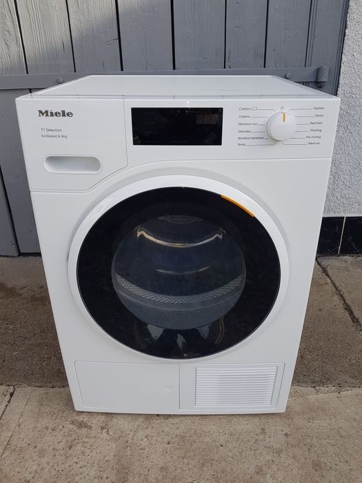 Uscator Miele TSF 643 WP, 8kg pompa de caldura