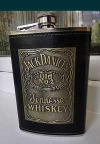 Botelcuta Plosca Jack Daniel's Recipient Inox whiskey