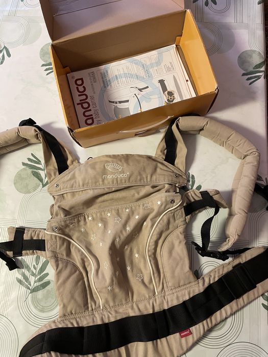 Sistem Manduca baby carrier