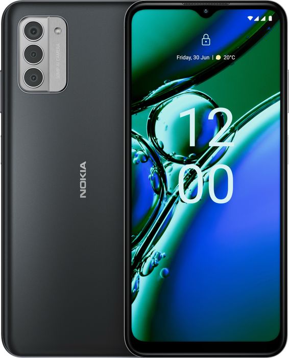 Чисто нов неразпечатан Nokia G42 5G 128GB 50MPx Dual Sim Meteor Grey