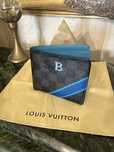 Portofel / Wallet / Louis Vuitton Damier Graphite Tiffany Blue
