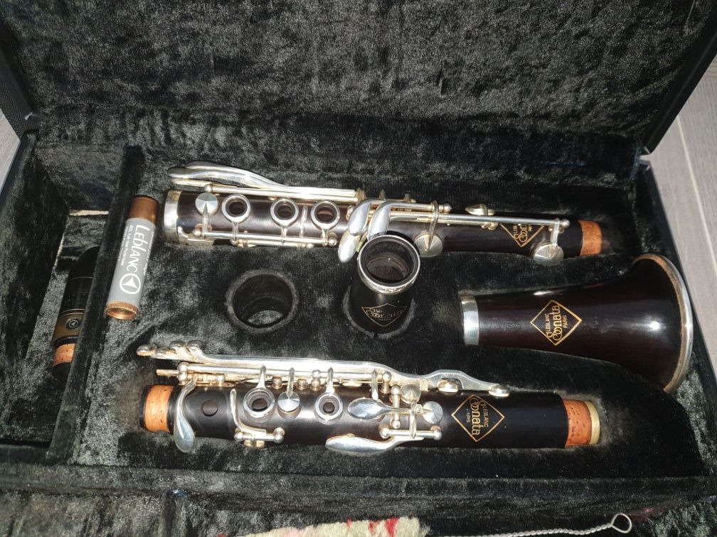 Clarinet Leblanc Sonata made in France