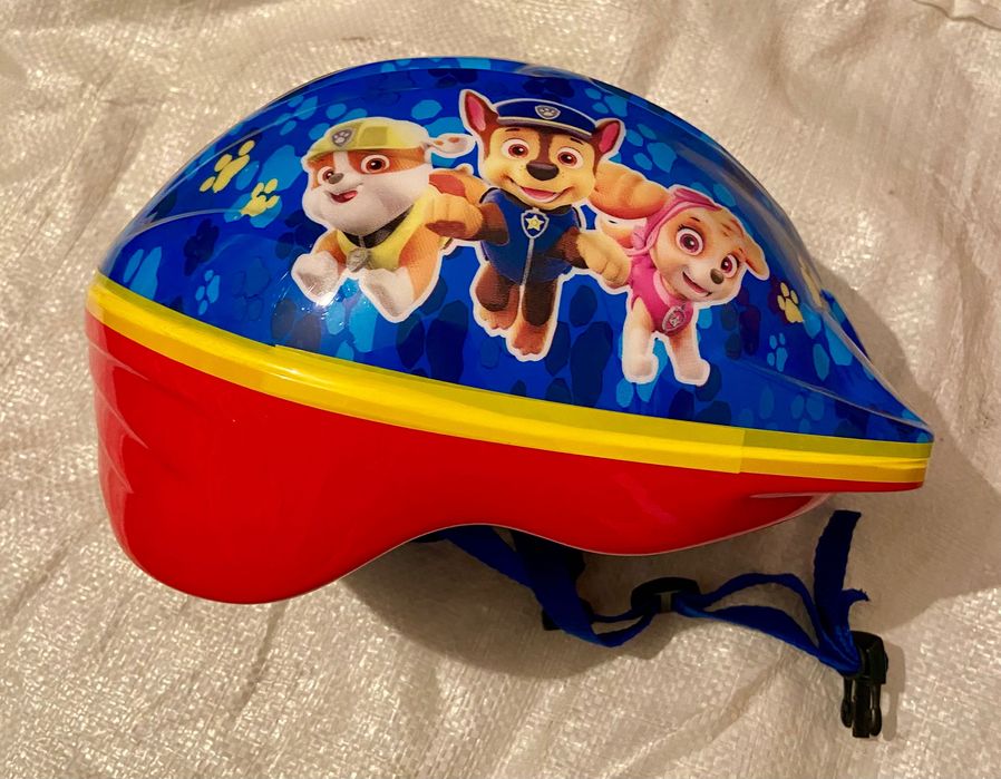 Детска каска PAW PATROL за велосипед/колело