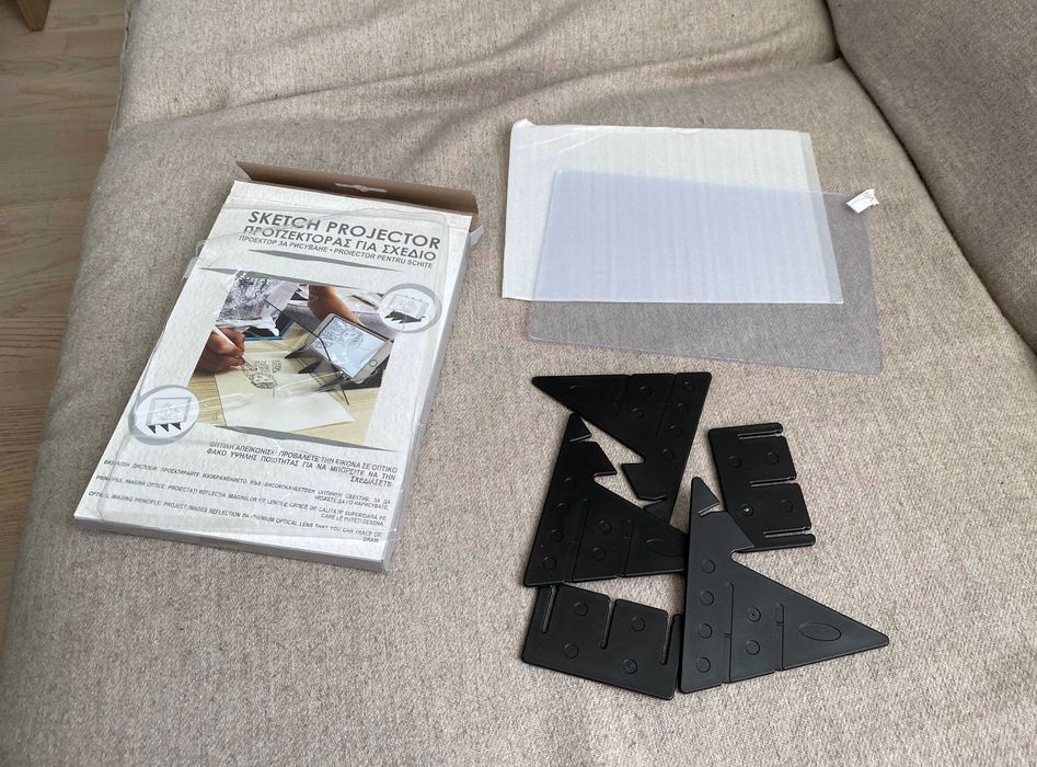 Proiector pentru mobil sau tableta, pentru desen sketch projector nou