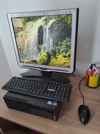 PC, calculator complet,unitate,monitor,tastatura,mouse